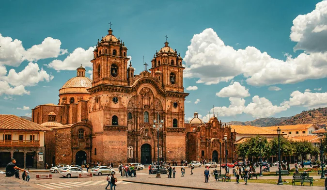 Inca and colonial architecture in Cusco