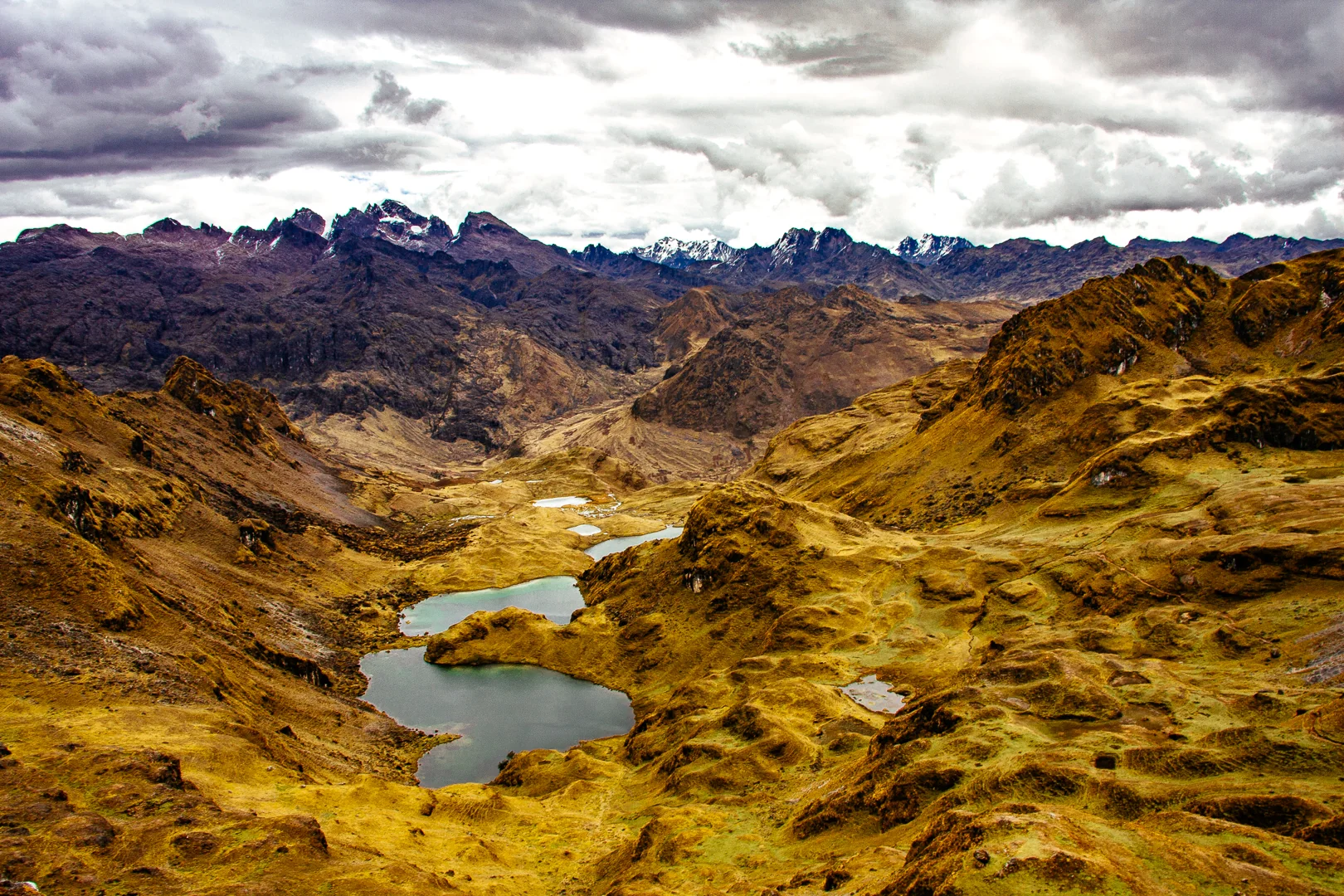 High-altitude lakes